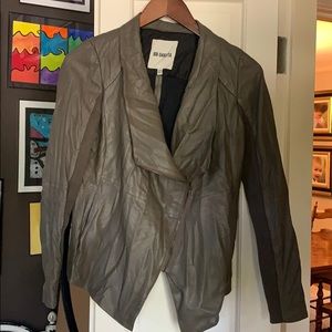 BB Dakota faux leather jacket